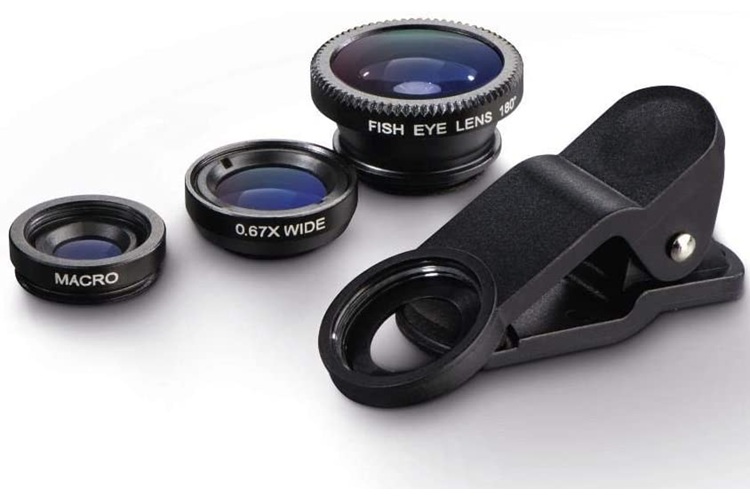 Hama 3 in 1 Cep Telefonu Lens Kiti