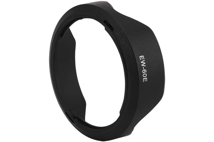 Tewise Canon EW-60E Parasoley EF-M 11-22mm STM Lens Uyumlu