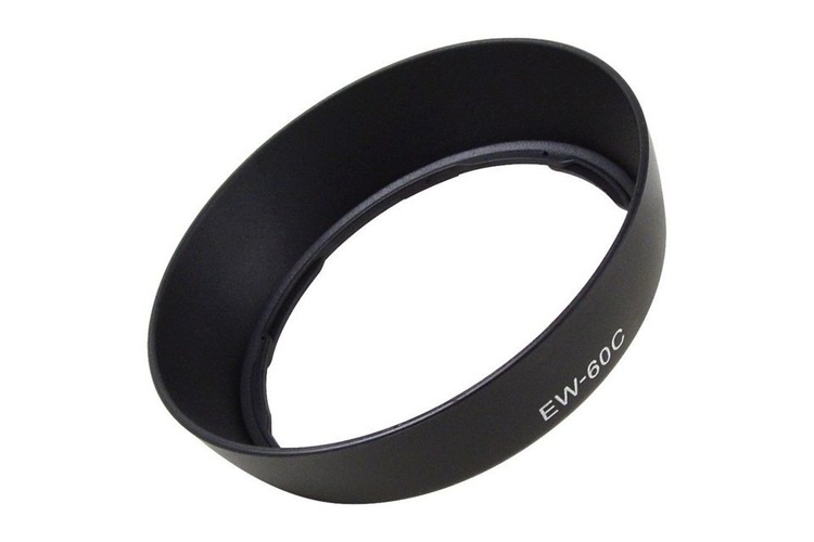 Tewise Canon EW-60C Parasoley EF-S 18-55mm Lens Uyumlu