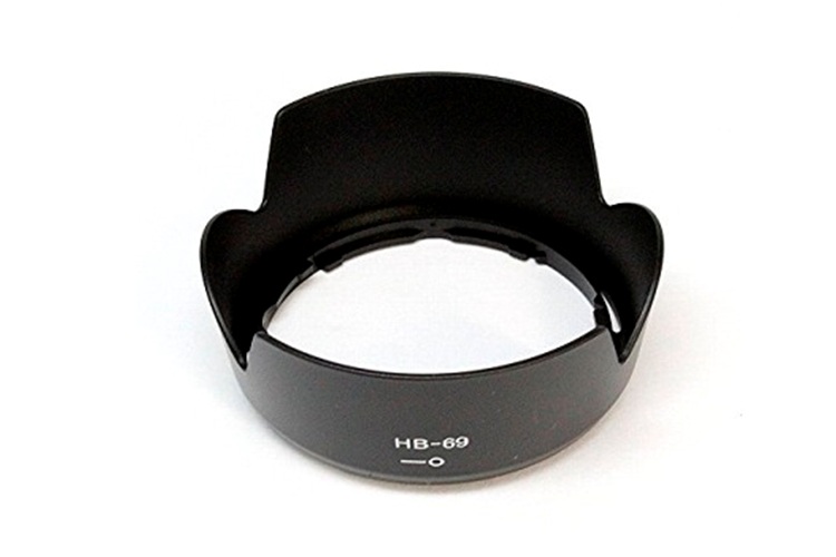 Tewise Nikon HB-69 Parasoley AF-S 18-55mm ED VR II Lens Uyumlu