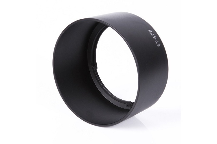Tewise Canon ET-67B Parasoley 60mm F2.8 USM Makro Lens Uyumlu