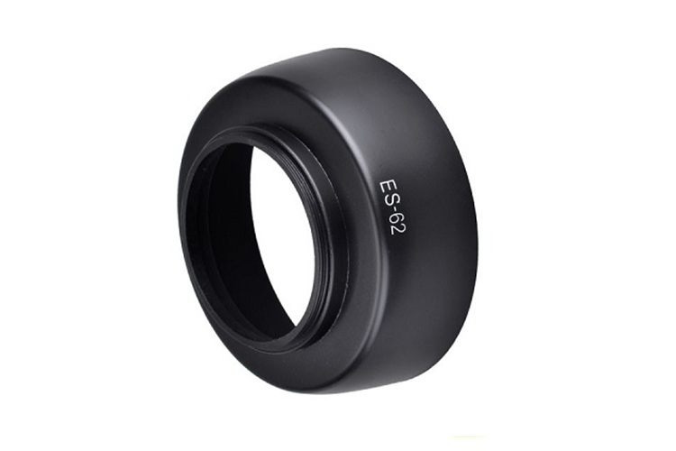 Tewise Canon ES-62 Parasoley 50mm F1.8 II Lens Uyumlu