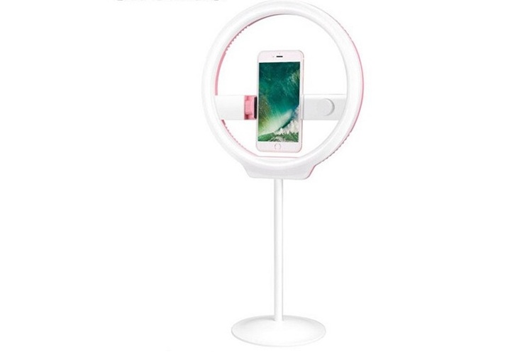 Yongnuo YN128 Bi-Color Ring Led Işık-Pembe