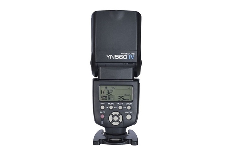 Yongnuo YN560-IV Dahili Alıcılı Tepe Flaşı