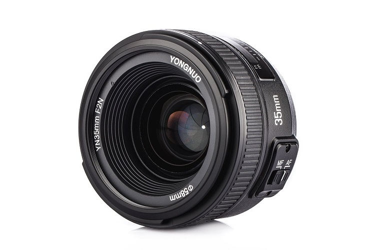 Yongnuo 35mm f/2 N Full Frame - APS-C Otofokus Lens (Nikon F Mount)