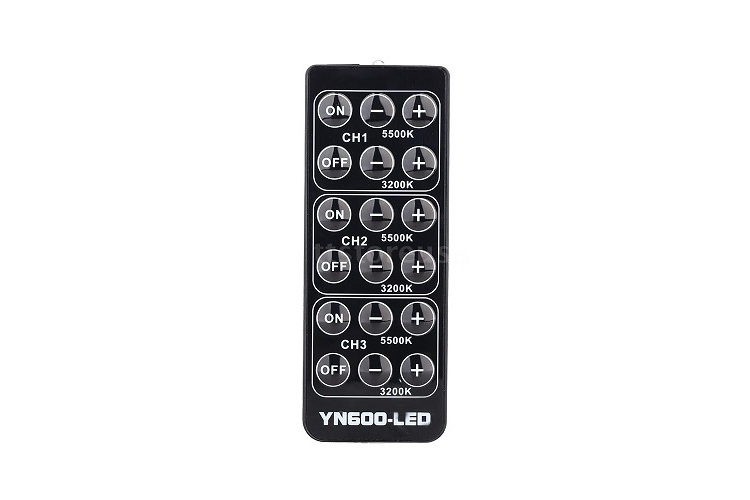 Yongnuo YN600L Led Işık Uyumlu Uzaktan Kumanda