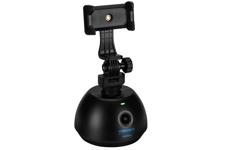 Yongnuo YN360G Pan Tilt Mobil Takip Cihazı Siyah