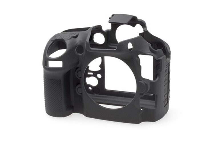 Easycover Nikon D750 Silikon Kılıf Siyah
