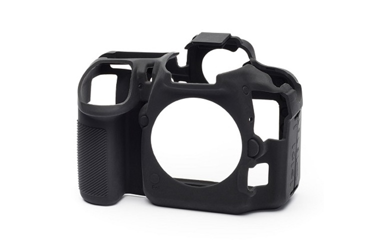 Easycover Nikon D500 Silikon Kılıf Siyah