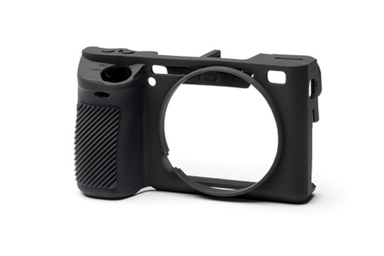 Easycover Sony A6500 Silikon Kılıf Siyah