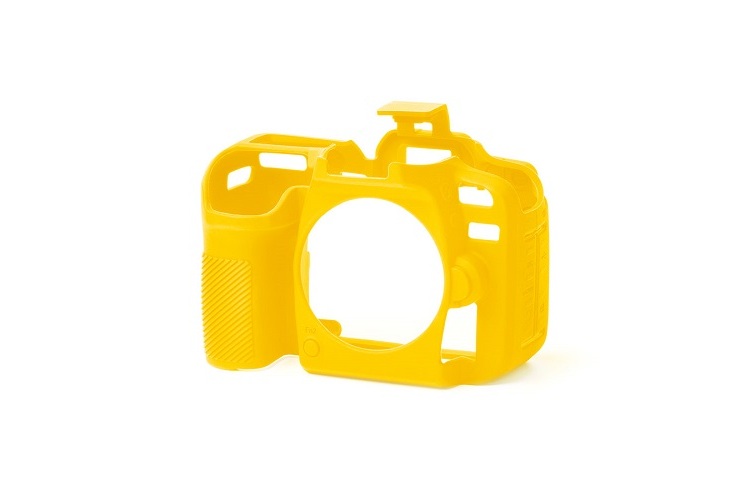 Easycover Nikon D7500 Silikon Kılıf Sarı