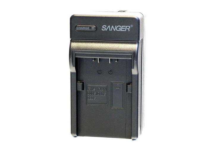 Sanger D08S Panasonic Şarj Aleti Şarz Cihazı