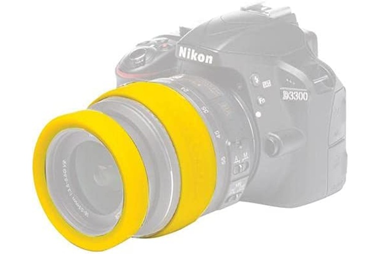 Easycover Lens Rim 77mm Sarı