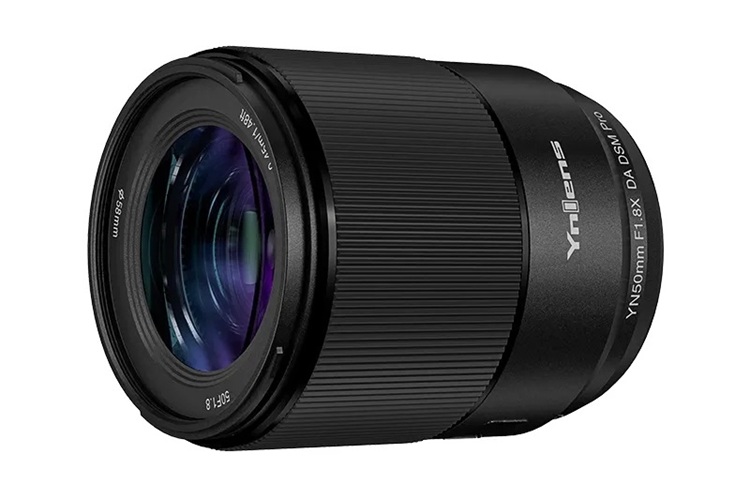 Yongnuo 50mm F1.8X DA DSM PRO Fujifilm X Mount Uyumlu Otofokus Prime Lens