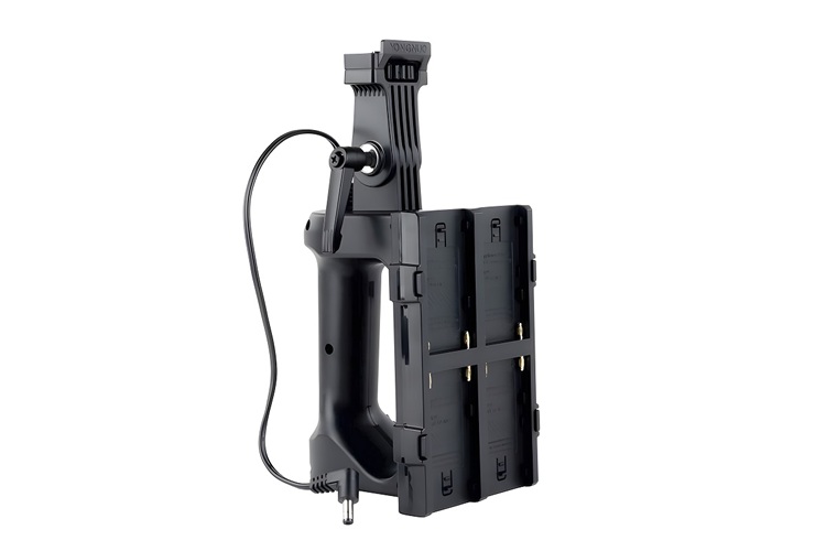 Yongnuo 4-NPF Batarya Handle YNLUX100-YN150-YNLUX200 Uyumlu
