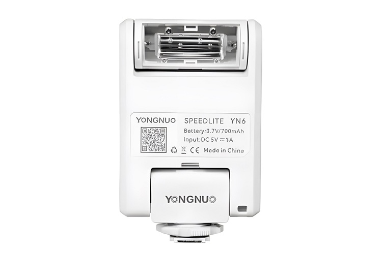 Yongnuo YN6 Micro Bataryalı Universal Tepe Flaşı (Beyaz)