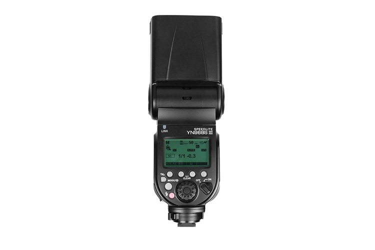 Yongnuo YN968S III Dahili Led Sony Uyumlu HSS TTL Tepe Flaşı