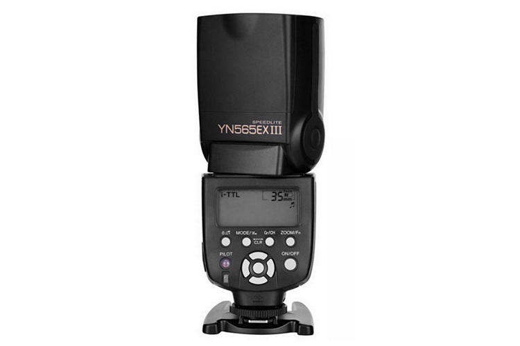 Yongnuo YN565-EX III Nikon Uyumlu TTL Tepe Flaşı