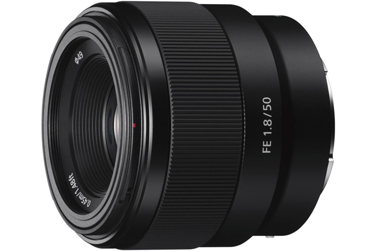 Sony FE 50mm SEL50F18F f/1.8 Full Frame Lens (Sony Eurasia Garantili)