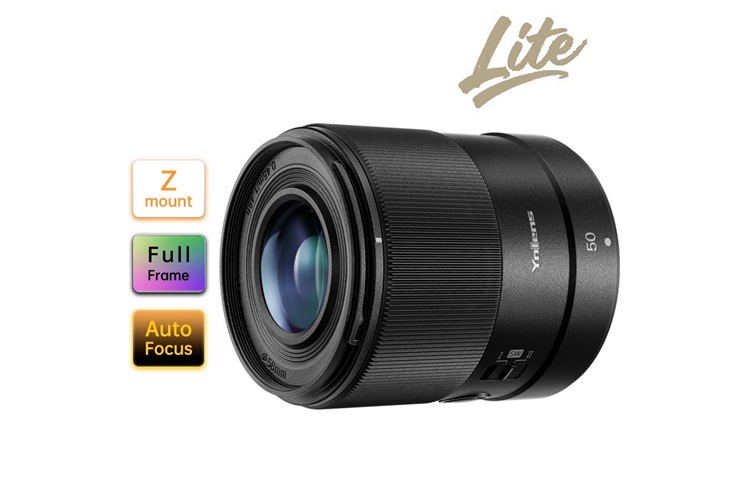 Yongnuo 50mm f/1.8Z DF Lite Full Frame Otofokus Lens, Siyah (Nikon Z)