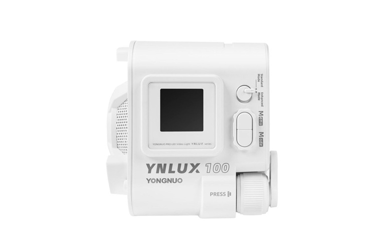 Yongnuo YNLUX100 Bi-Color LED Işık - Beyaz Kasa (Monolight)
