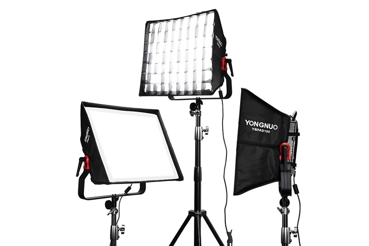 Yongnuo YNPAD100 Bi-Color 100W LED Işık (Kit Versiyon)