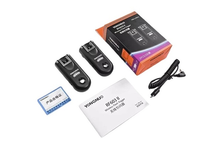 Yongnuo RF603S II S2 Sony Uyumlu Flaş Tetikleyici
