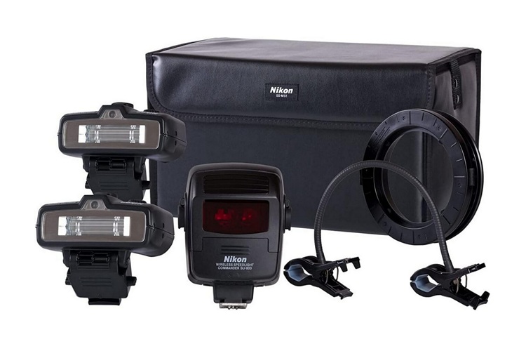 Nikon R1C1 Makro Ring Flaş Commander Kit