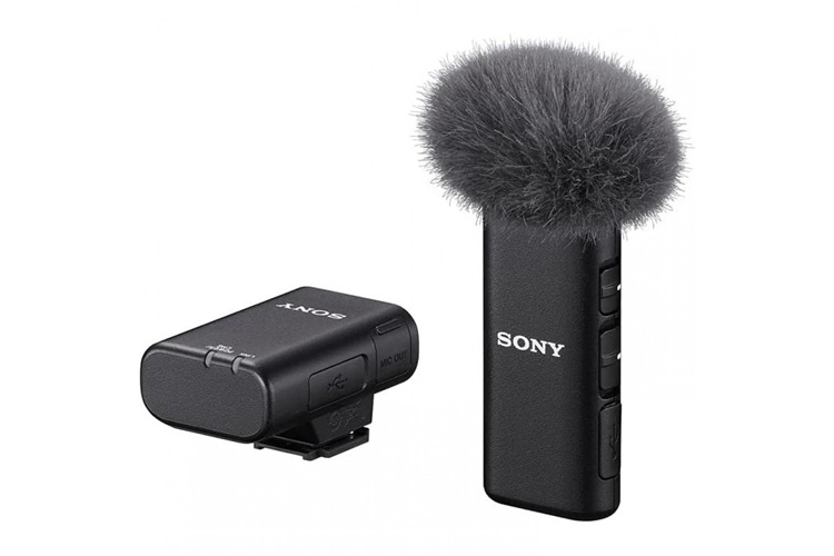 Sony ECM-W2BT Kablosuz Yaka Mikrofonu (Sony Eurasia Garantili)