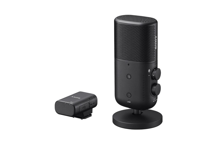 Sony ECM-S1 Podcast Canlı Yayın Mikrofonu (Sony Eurasia Garantili)