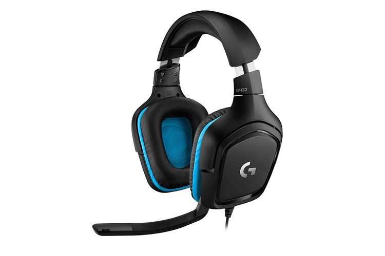 Logitech G432 7.1 Kablolu Kulak Üstü Oyuncu Kulaklığı
