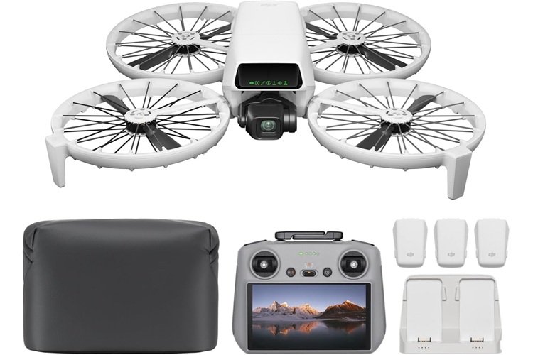 DJI Flip Fly More Combo RC 2 Kumandalı Drone (DJI Türkiye Garantili)