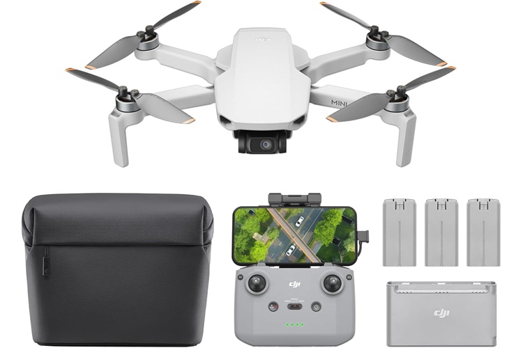 DJI Mini 4K Fly More Combo Drone (DJI Türkiye Garantili)