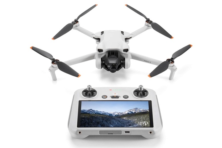 DJI Mini 3 4K Drone + RC Ekranlı Kumanda (DJI Türkiye Garantili)