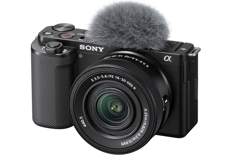 Sony ZV-E10K APS-C 16-50 mm OSS II Lensli Aynasız Kamera (Sony Eurasia Garantili)