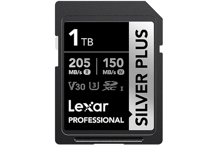 Lexar Silver Plus 1 TB U3 V30 4K SD Hafıza Kartı