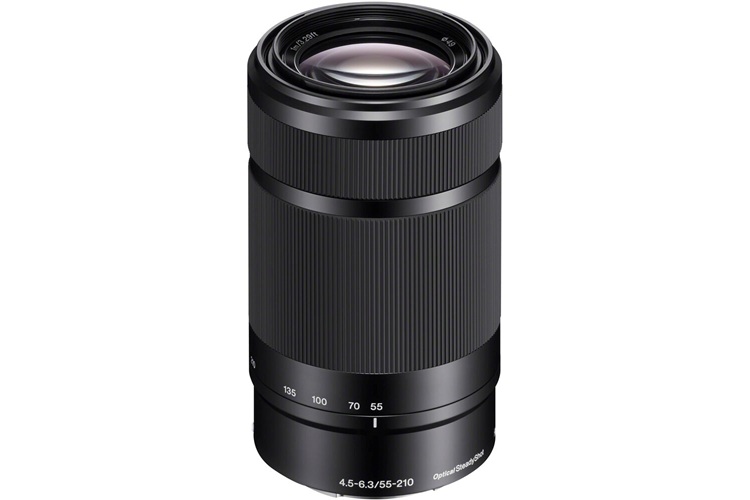 Sony E 55-210mm f/4.5-6.3 OSS Lens, Siyah (Sony Eurasia Garantili)
