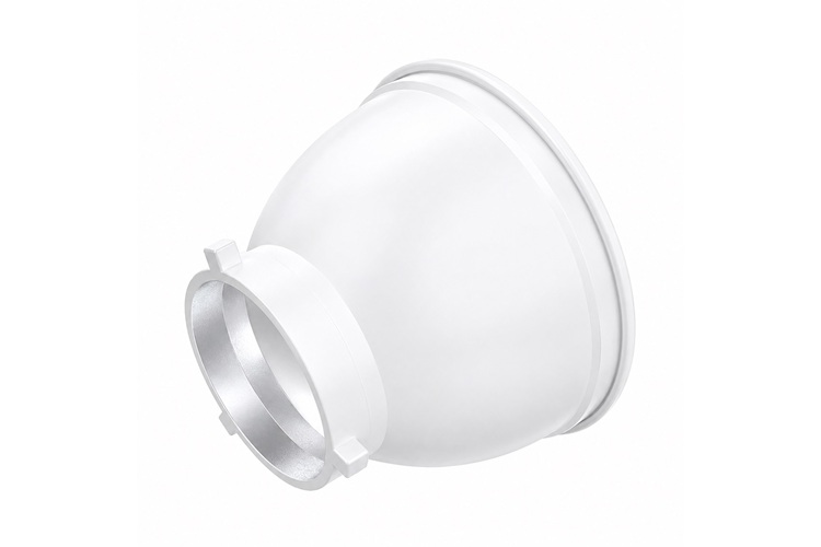 Yongnuo Bowens Mount Tas Reflektör 18cm Çap, Beyaz