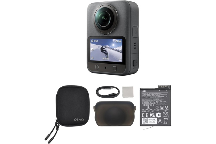 DJI Osmo 360 Standard Combo Aksiyon Kamerası (DJI Türkiye Garantili)