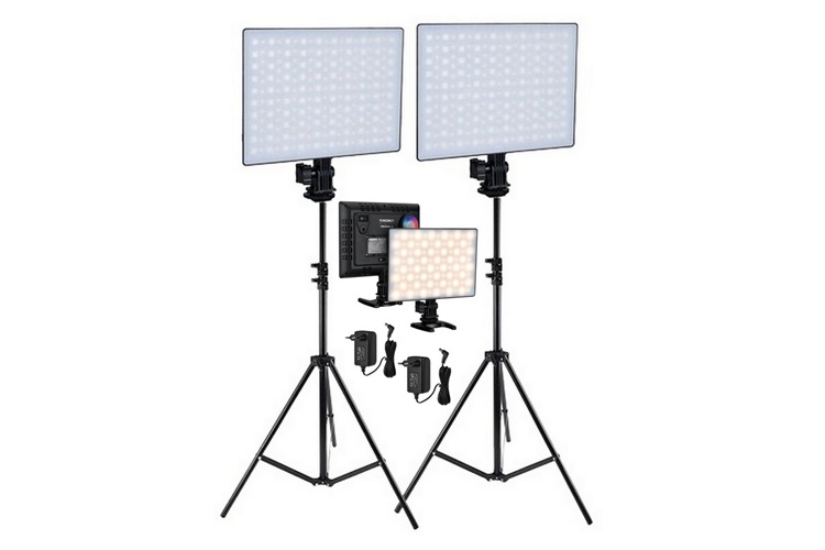 Yongnuo YN300-Air II Bi-Color RGB Led Işık 2'li Set