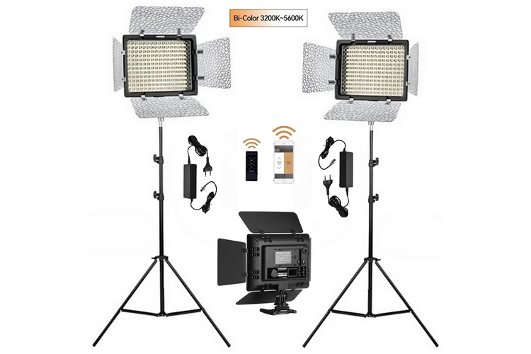 Yongnuo YN300-III Bi-Color Led Işık 2'li Set