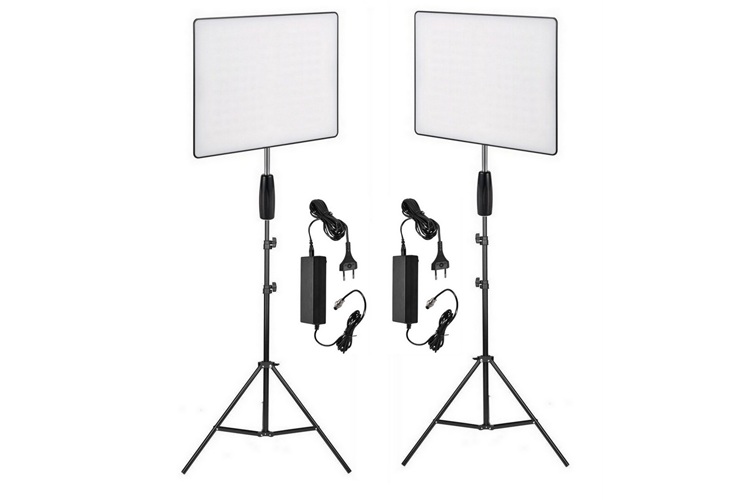 Yongnuo YN600-Air Bi-Color Led Işık 2'li Set