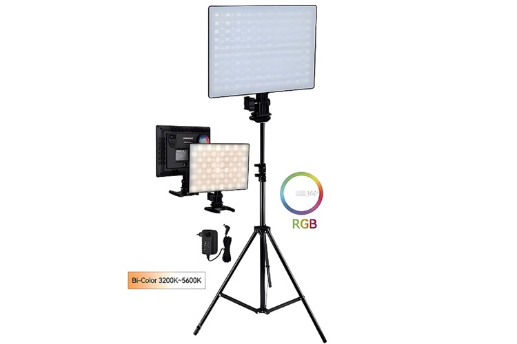 Yongnuo YN300-Air II Bi-Color 3200-5600K RGB Led Işık Seti