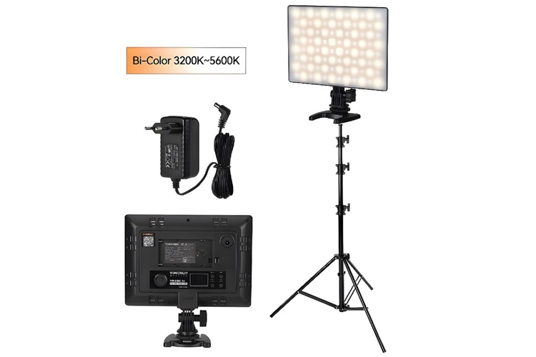 Yongnuo YN300-Air Bi-Color 3200-5600K LED Işık Seti