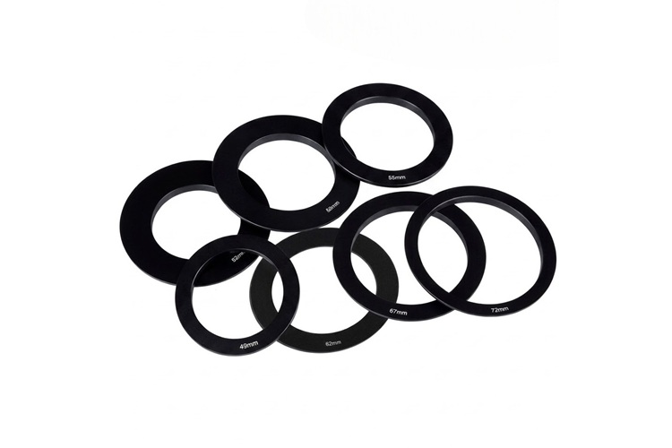 Yongnuo Ring Flaş Bağlantı Halkası Adaptör Seti (49-52-55-58-62-67-72mm)