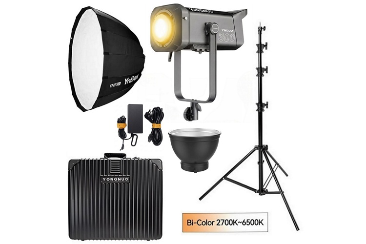 Yongnuo YNLUX300 300W Bi-Color LED Işık Seti