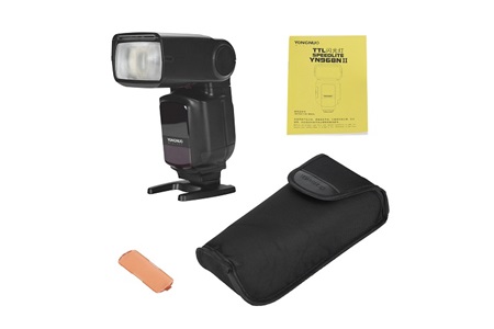 Yongnuo YN968N-II Nikon Uyumlu Dahili Led HSS TTL Tepe Flaşı