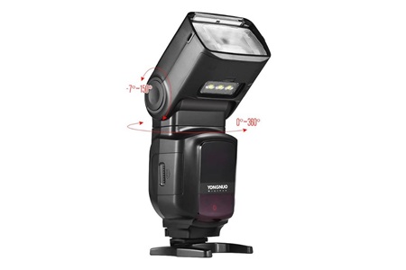Yongnuo YN968N-II Nikon Uyumlu Dahili Led HSS TTL Tepe Flaşı