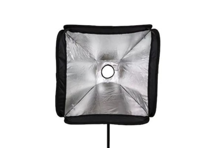 Tewise Tepe Flaşları Uyumlu 40x40cm Softbox