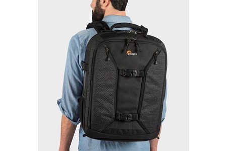 Lowepro Pro Runner BP 450 AW II Sırt Çantası Siyah